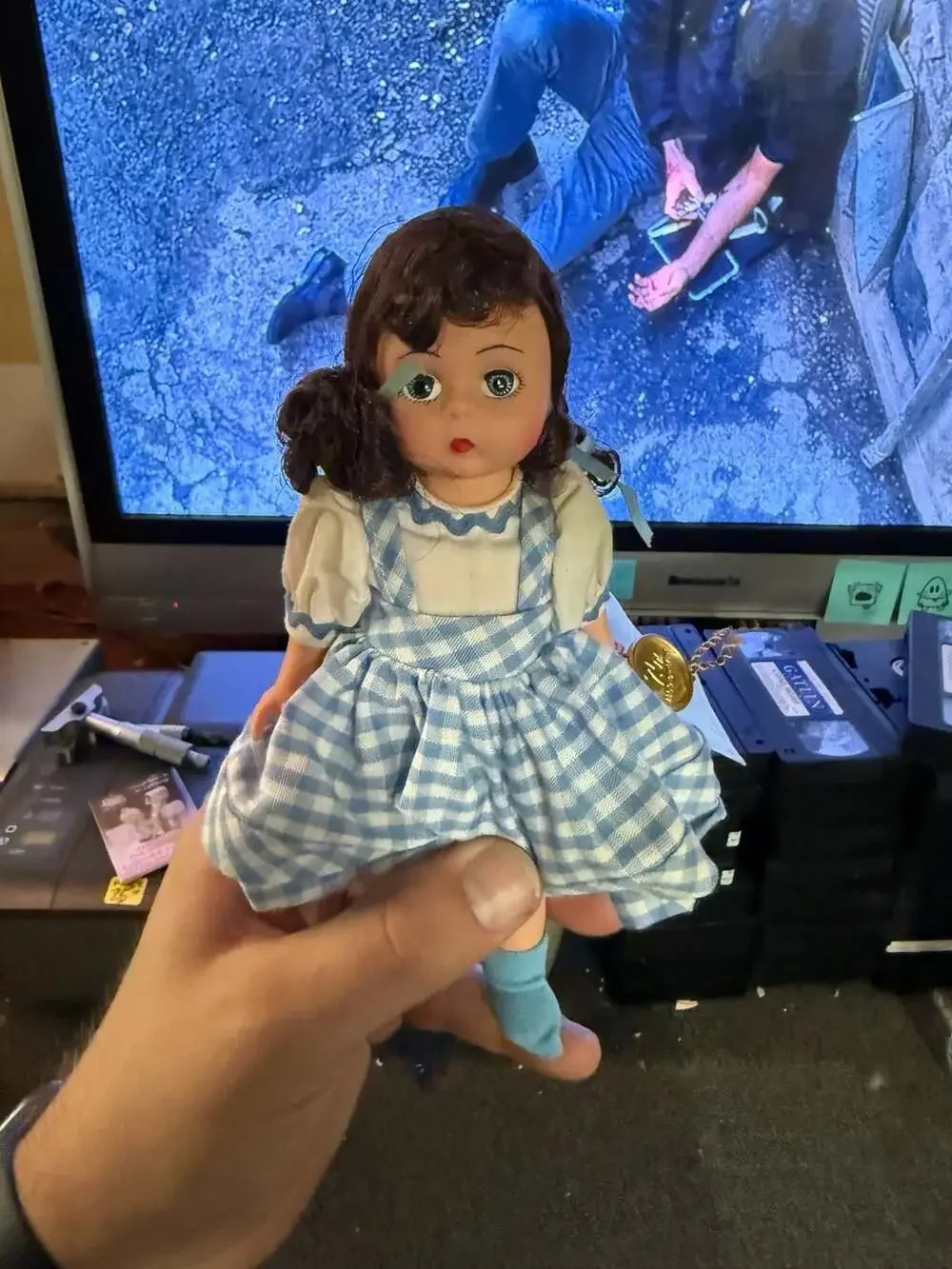 Madame Alexander 8-Inch Wizard of Oz Dorothy with Toto Doll